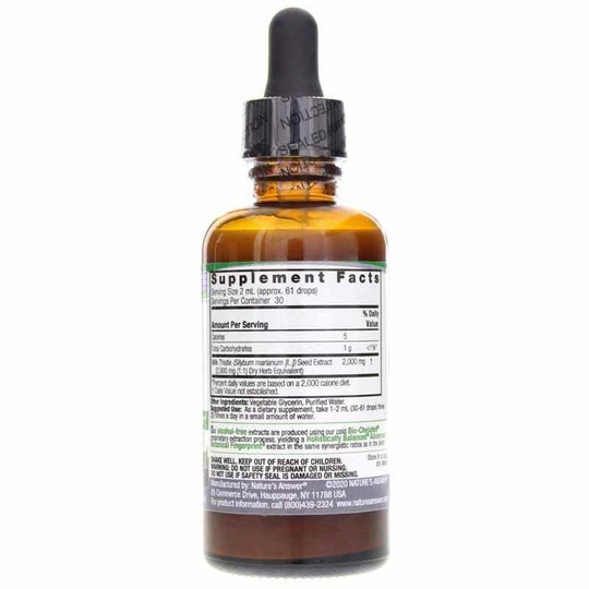 Milk Thistle Extract Alcohol-Free, 2 Oz, NAN