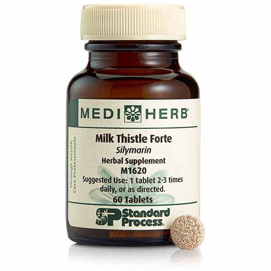 Milk Thistle Forte, 60 Tablets, SP