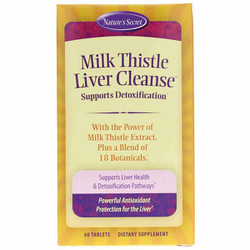 Milk Thistle Liver Cleanse Tablets