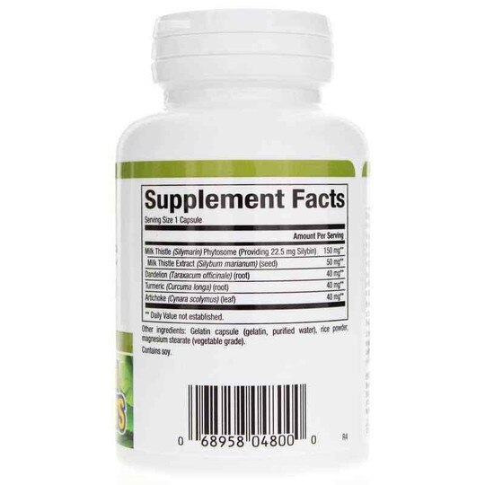 Milk Thistle Phytosome 150 Mg, 90 Capsules, NF