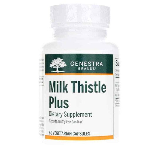 Milk Thistle Plus, 60 Veg Capsules, GEN