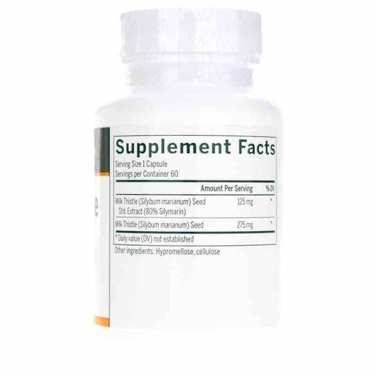 Milk Thistle Plus, 60 Veg Capsules, GEN