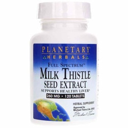 Milk Thistle Seed Extract 260 Mg Full Spectrum 1