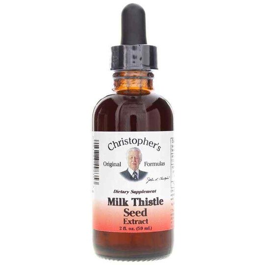 Milk Thistle Seed Extract, 2 Oz, DRC