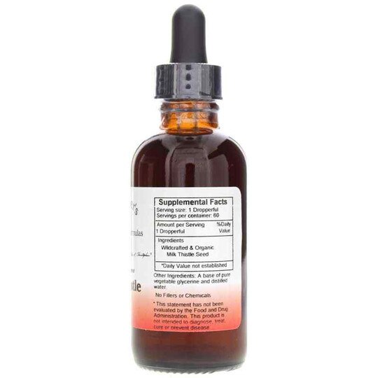 Milk Thistle Seed Extract, 2 Oz, DRC