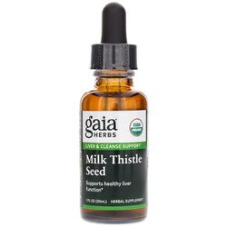 Milk Thistle Seed Liquid Organic