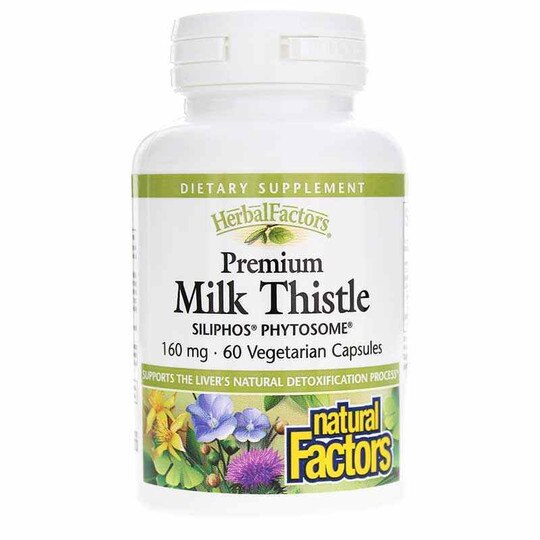 Milk Thistle Siliphos Phytosome, 60 Veg Capsules, NF