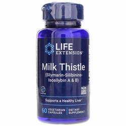 Milk Thistle , 60 vegetarian capsules