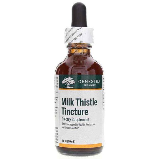 Milk Thistle Tincture, Genestra
