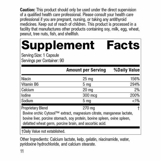 Min Chex, 90 Capsules, SP