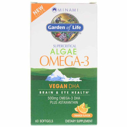 Minami Algae Omega-3 Vegan DHA 1