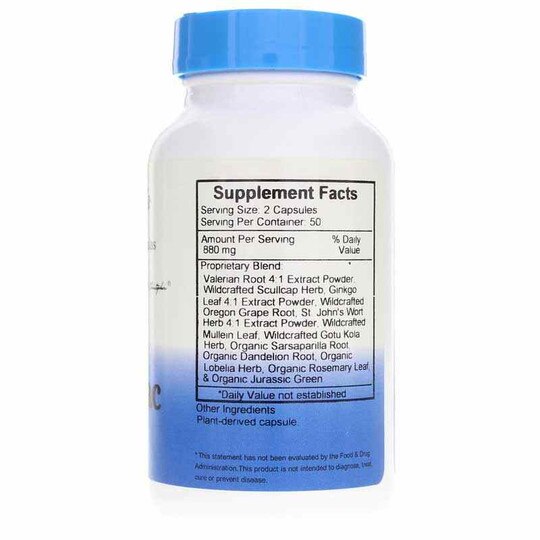 MindTrac Formula, 100 Veg Capsules, DRC