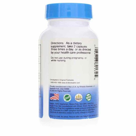 MindTrac Formula, 100 Veg Capsules, DRC
