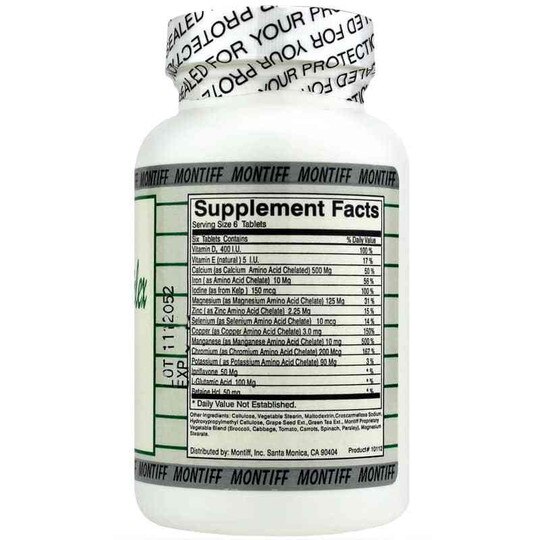 Mineral Complex, Montiff