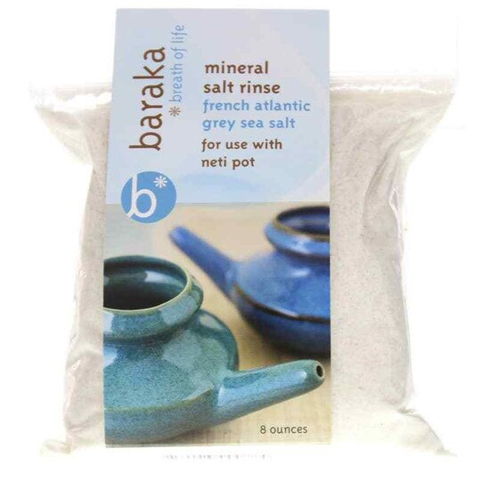 Mineral Salt Rinse, 8 Oz, BKA