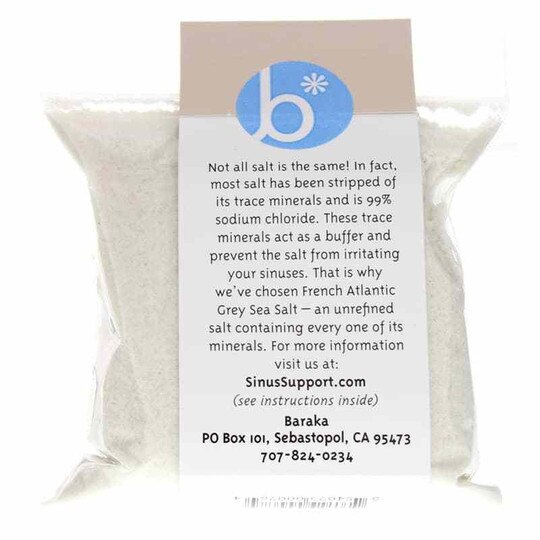 Mineral Salt Rinse, 8 Oz, BKA