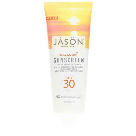 Mineral Sunscreen SPF30, Jason