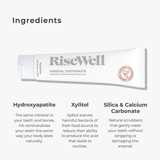 Mineral Toothpaste, RW