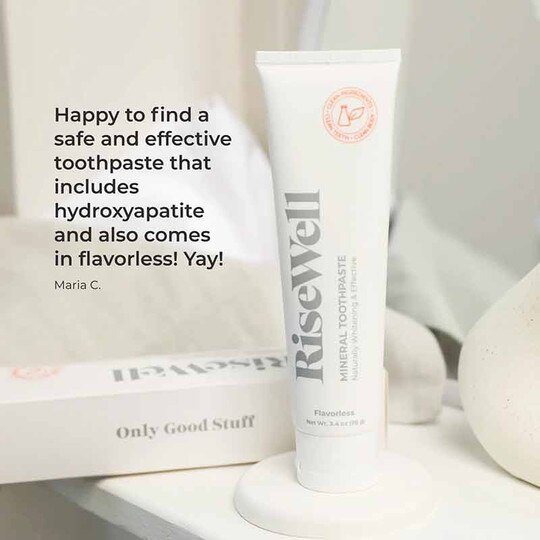 Mineral Toothpaste, RW