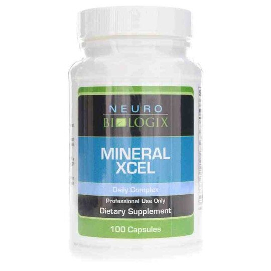Mineral Xcel, 100 Capsules, NBX