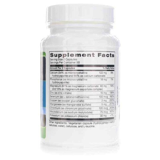 Mineral Xcel, 100 Capsules, NBX