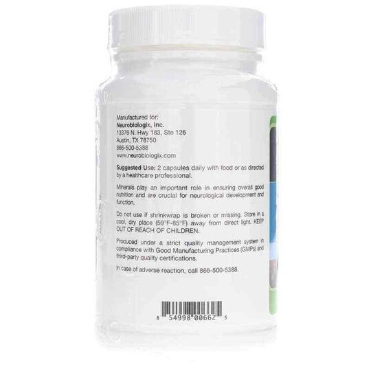 Mineral Xcel, 100 Capsules, NBX