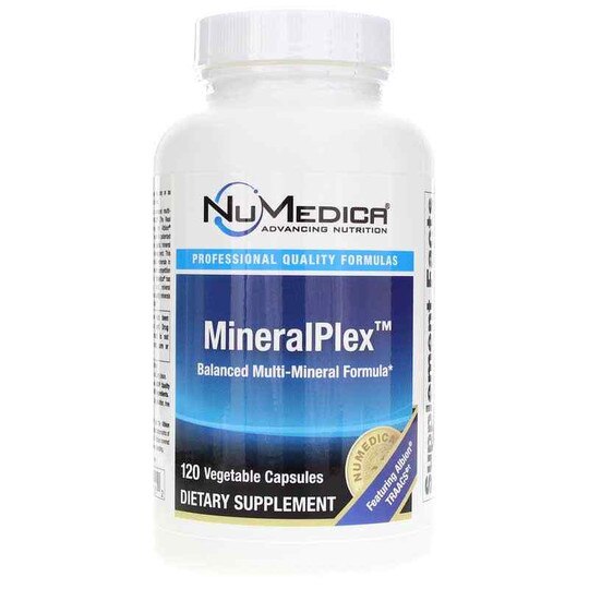 MineralPlex, 120 Veg Capsules, NUM