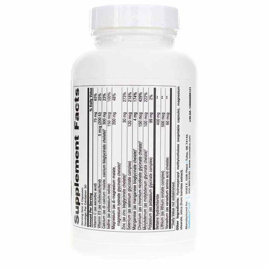 MineralPlex, 120 Veg Capsules, NUM