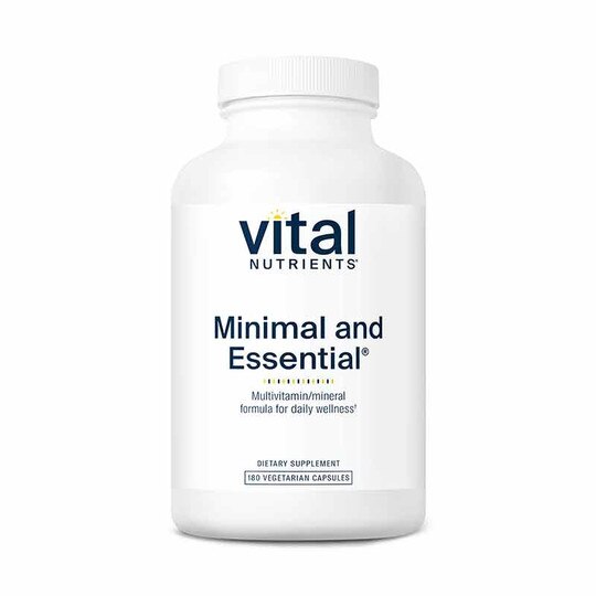 Minimal & Essential Antioxidant & MultiVitamin, Vital Nutrients