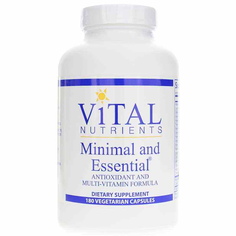 Minimal & Essential Antioxidant & MultiVitamin, Vital Nutrients