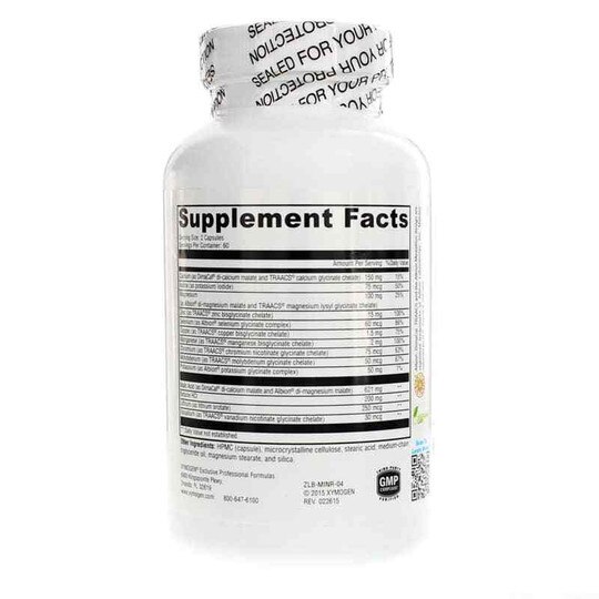 MinRex, 120 Veg Capsules, XYM