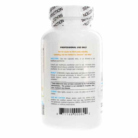 MinRex, 120 Veg Capsules, XYM