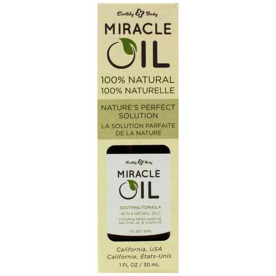 Miracle Oil Soothing Formula, Earthly Body