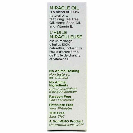 Miracle Oil Soothing Formula, Earthly Body