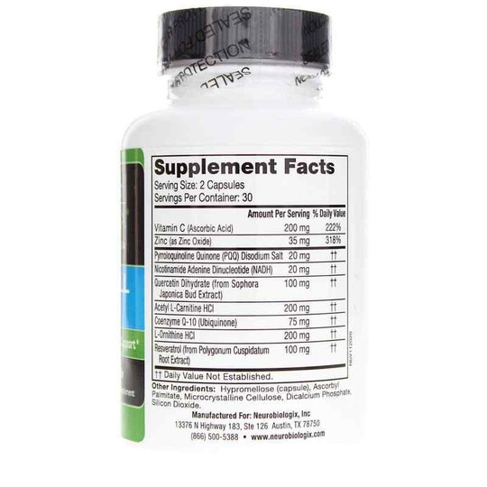 Mito Cell PQQ, 60 Capsules, NBX