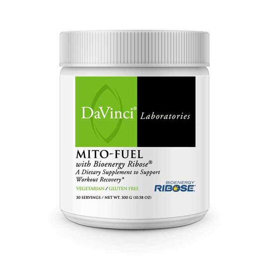 Mito-Fuel with D-Ribose Powder, 30 Servings, DL