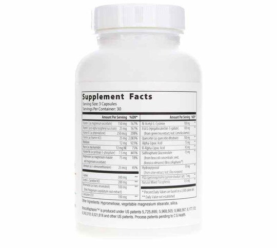 Mito Recharge, 90 Capsules, ND