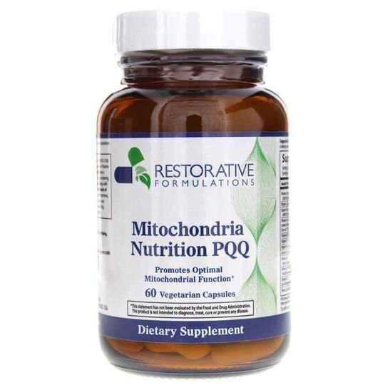 Mitochondria Nutrition PQQ, 60 Veg Capsules, RTF