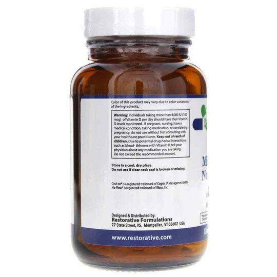 Mitochondria Nutrition PQQ, 60 Veg Capsules, RTF