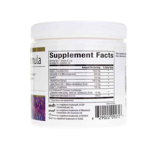 Mitochondrial Formula Powder, 2.86 Oz, BCN
