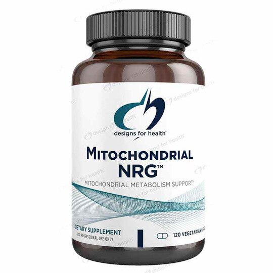 Mitochondrial NRG, 120 Veg Capsules, DFH