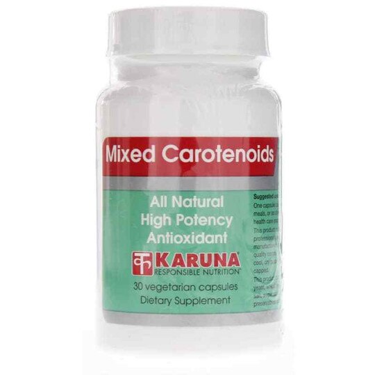 Mixed Carotenoids, 30 Veg Capsules, KRU