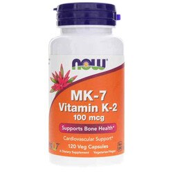 MK-7 Vitamin K-2 100 Mcg 1