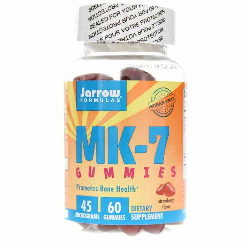 MK7 Vitamin K2 Gummies 45 Mcg, Jarrow Formulas
