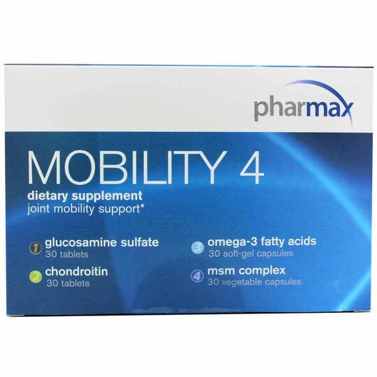 Mobility 4 Joint Mobility Support, Pharmax
