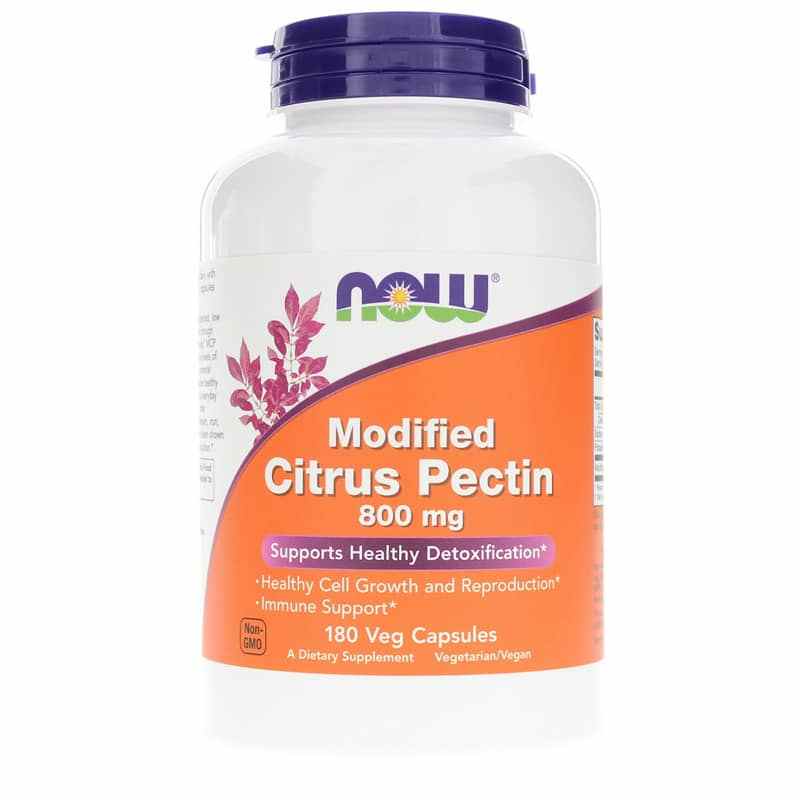 Modified Citrus Pectin 800 Mg, NOW Foods