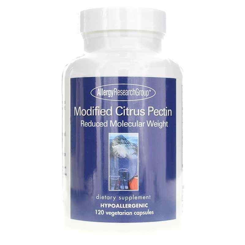 Modified Citrus Pectin, Allergy Research Group