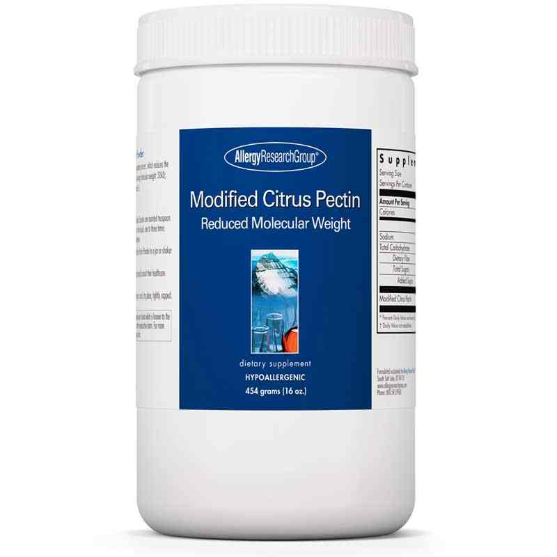 Modified Citrus Pectin Powder, Allergy Research Group