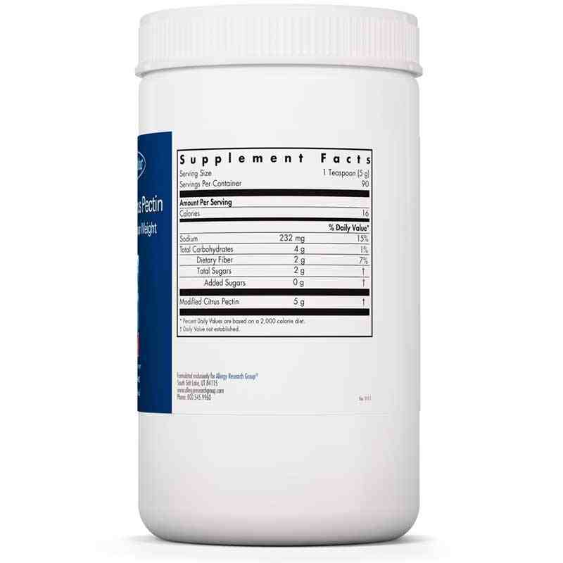 Modified Citrus Pectin Powder, Allergy Research Group