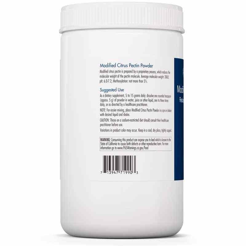 Modified Citrus Pectin Powder, Allergy Research Group